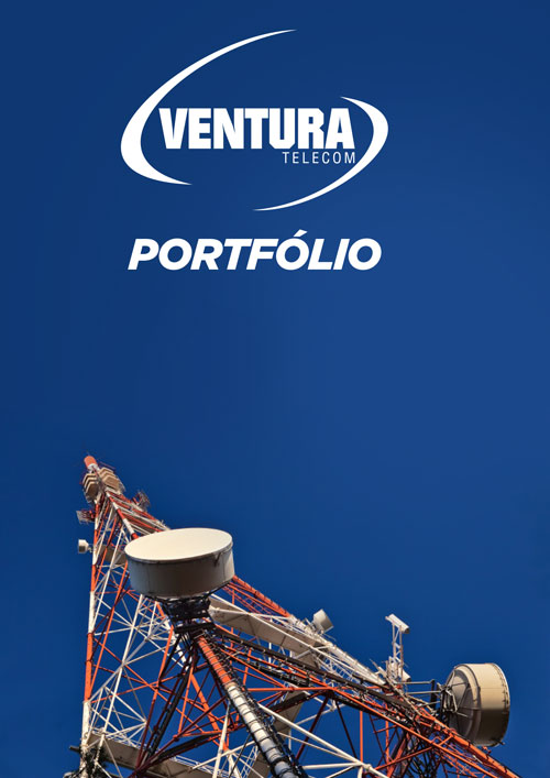 Ventura Telecom - Folder Institucional Ventura Telecom - Folder Institucional